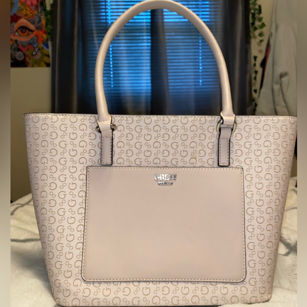 Pink Guess bag!
